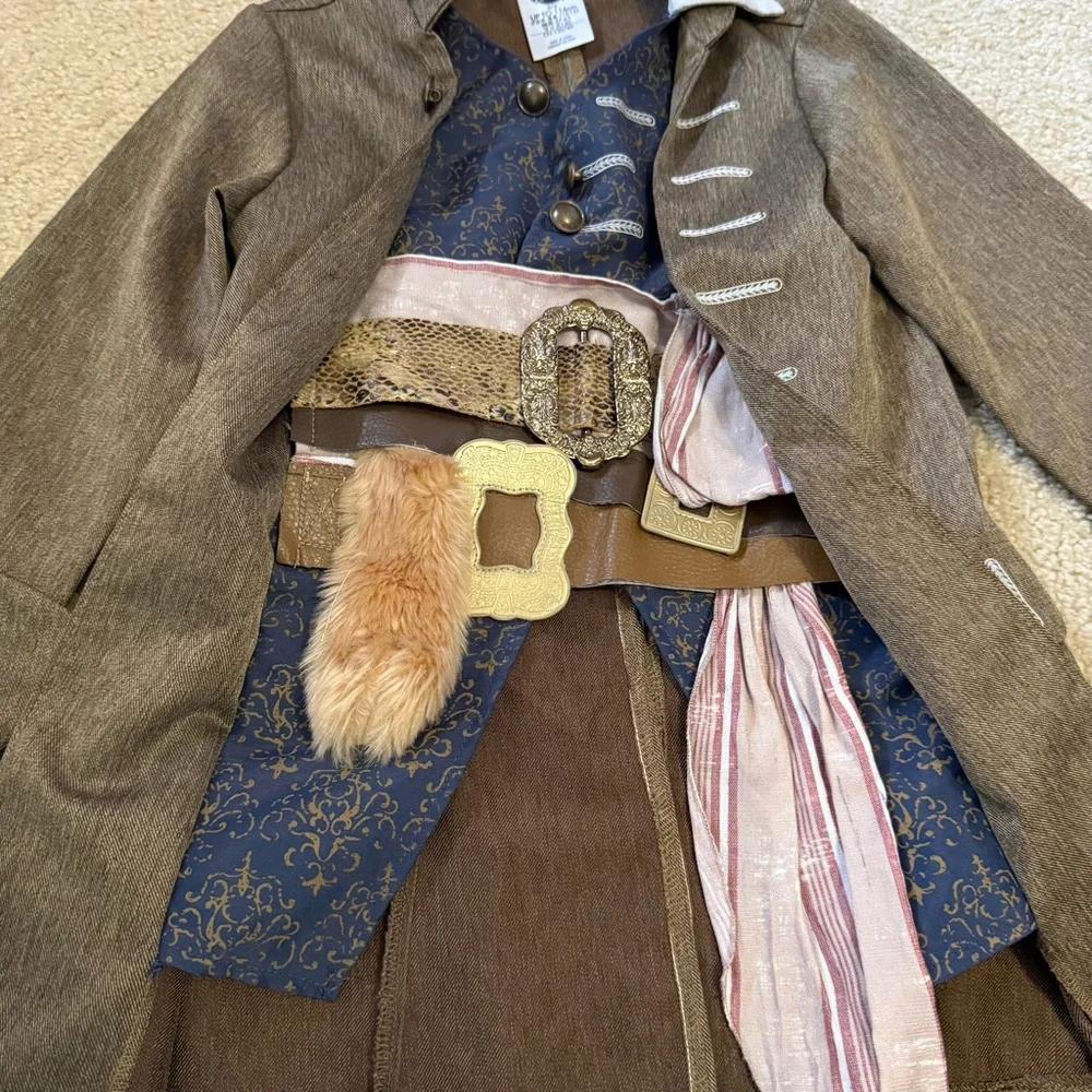 Disney Premium Jack Sparrow Pirate Costume - Picture 4 of 7
